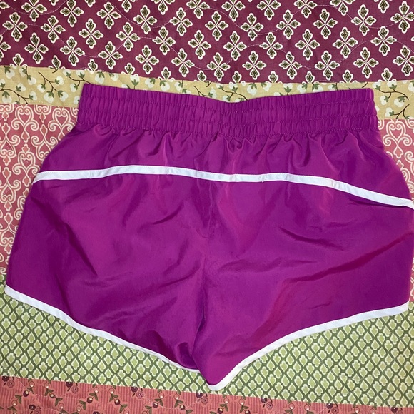 Purple Athletic Shorts - Picture 2 of 3